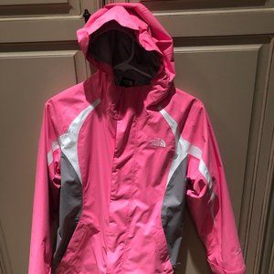 Pink North Face